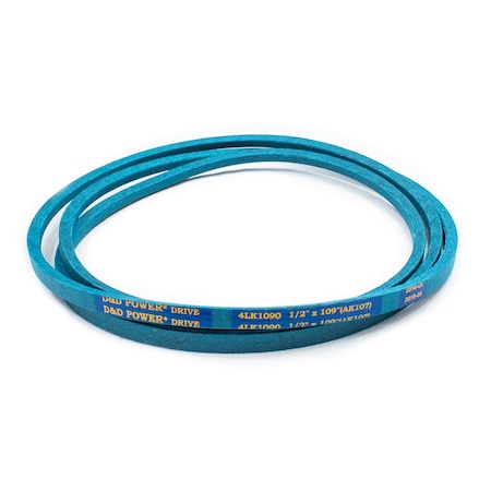 D&D 4LK1090 109" Outside Length, 1/2" Top Width, 1 Ribs 4LK1090